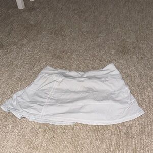 lululemon athletica White Active Skort